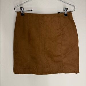 H&M Tan Mini Skirt 6